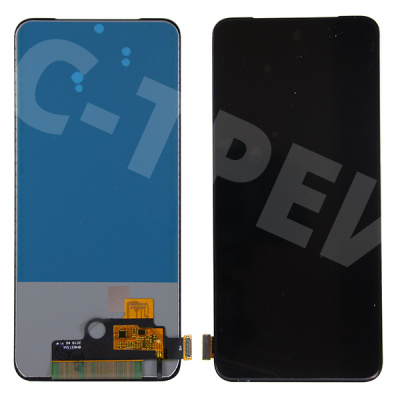 Дисплей для OPPO Reno 2Z/Realme X (CPH1951/RMX1901) в сборе с тачскрином Черный - (In-Cell)