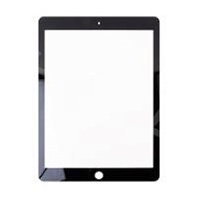 Стекло для переклейки iPad Pro 9.7" 2016 (A1673/A1674/A1675) в сборе с OCA пленкой Черный - OR (Mitsubishi)
