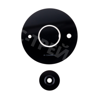 Стекло камеры для Xiaomi Redmi A3x (24048RN6CG) Черный