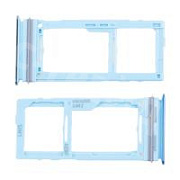 Держатель SIM для Samsung Galaxy A52/A52 5G/A52s 5G/A72 (A525F/A526B/A528B/A725F) Синий