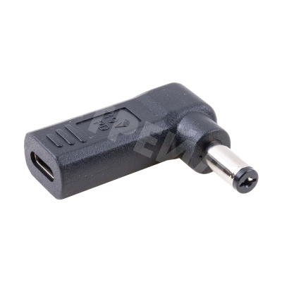 Переходник Type-C - 5.5*1.7 Черный