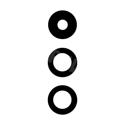 Стекло камеры для Samsung Galaxy A05s (A057F) (комплект 3 шт.) Черный