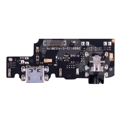 Шлейф для Xiaomi Redmi Note 5/5 Pro (M1803E7SH) плата системный разъем/микрофон