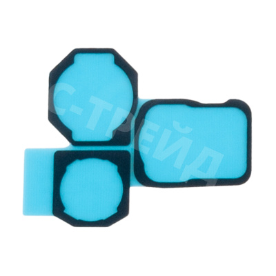 Наклейка (пыльник) камеры для iPhone 16 Pro (10 шт.)