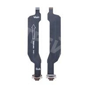 Шлейф для Xiaomi 12 Pro (2201122G) плата на системный разъем/микрофон