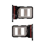 Держатель SIM для Xiaomi Poco F3/Mi 11i (M2012K11AG/M2012K11G) Черный