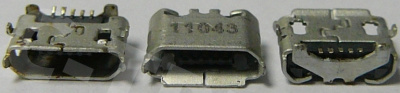 Разъем MicroUSB для HTC EVO 3D