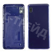 Задняя крышка для Samsung Galaxy A10 (A105F) Синий