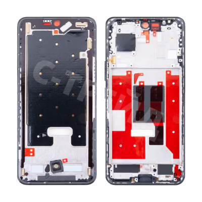 Рамка дисплея для Huawei Honor 90 (REA-NX9) Черный (возможен дефект ЛКП)