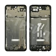 Рамка дисплея для Tecno Spark Go 1 (KL4) Черный (возможен дефект ЛКП)