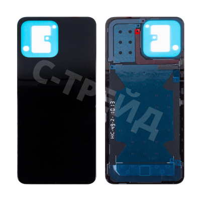 Задняя крышка для Huawei Honor X8 4G (TFY-LX1) Черный - Премиум