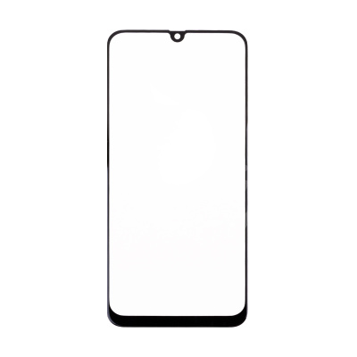 Стекло для переклейки Samsung Galaxy A50/A30/M30s/M21/M31 (A505F/A305F/M307F/M215F/M315F) с OCA пленкой Черный - (Feaglet)
