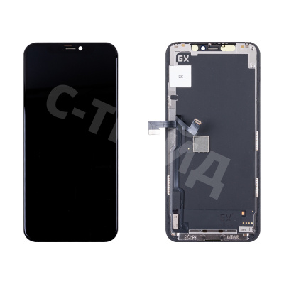 Дисплей для iPhone 11 Pro (A2215) в сборе с тачскрином Черный GX (площадка под IC)