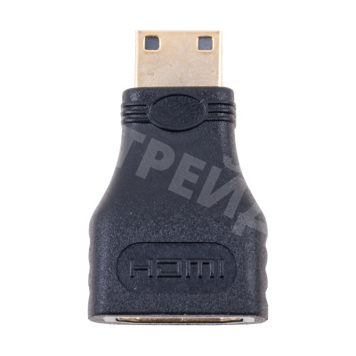 Переходник HDMI (F) - mini HDMI (M) Черный