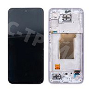 Дисплей для Samsung Galaxy A35 5G (A356E) модуль с рамкой Лавандовый - OR (SP)