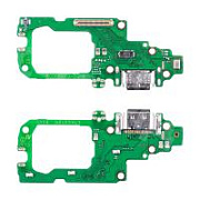 Шлейф для OPPO Reno 10 5G (CPH2531) плата на системный разъем/микрофон