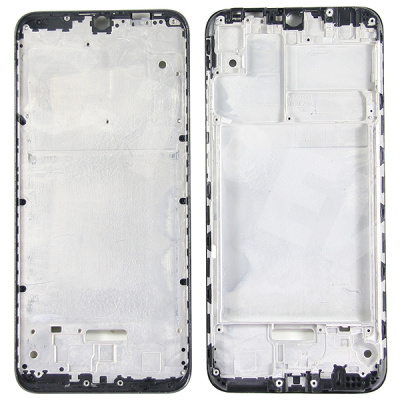 Рамка дисплея для Huawei Honor 8A/8A Pro (JAT-LX1/JAT-L41) Черный (возможен дефект ЛКП)