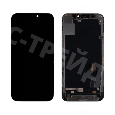 Дисплей для iPhone 12 mini (A2399) в сборе с тачскрином Черный - OR (Снятый, заменено ТОЛЬКО стекло)
