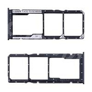 Держатель SIM для Xiaomi Redmi 12C (22120RN86G) Черный