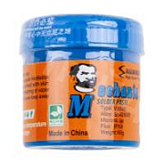 Паста паяльная Mechanic B30-BS458 (60 г, низкотемпературная 138°C, бессвинцовая)