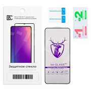 Защитное стекло "Премиум" для OPPO Reno 7/8T 4G Черный