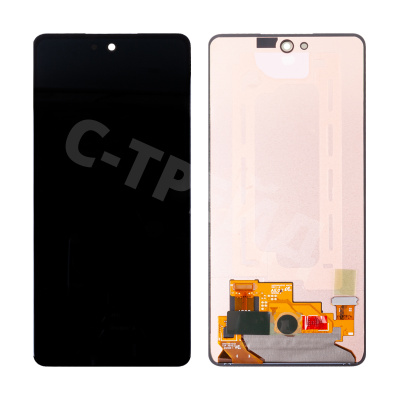 Дисплей для Samsung Galaxy A53 5G (A536B) в сборе с тачскрином Черный - OR (SP)