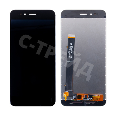 Дисплей для Xiaomi Mi A1/5X (MDG2) в сборе с тачскрином Черный - Оптима