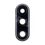 Стекло камеры для Huawei Honor 20 Lite/20S (MAR-LX1H) в сборе с рамкой Черный