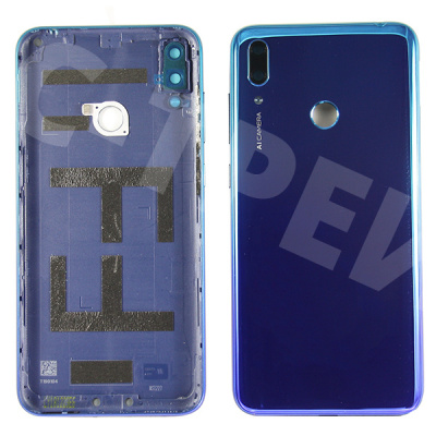 Задняя крышка для Huawei Y7 2019 (DUB-LX1) Синий