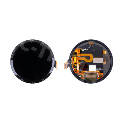 Дисплей для Huawei Watch GT 3 (46 мм) в сборе с тачскрином Черный - OR