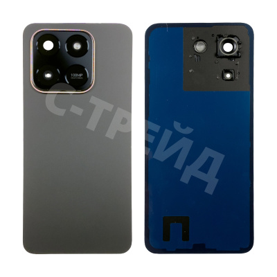 Задняя крышка для Huawei Honor X7d 4G (LGN-LX1) Черный - Премиум