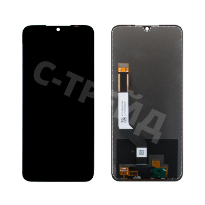 Дисплей для Xiaomi Redmi Note 7/7 Pro (M1901F7G) в сборе с тачскрином Черный - Оптима