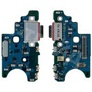 Шлейф для Samsung Galaxy S20 (G980F/EU version) плата системный разъем/микрофон