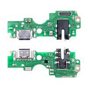 Шлейф для Infinix Hot 12 Pro (X668C) плата на системный разъем/разъем гарнитуры/микрофон