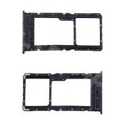 Держатель SIM для Xiaomi Redmi 12 4G (23053RN02Y) Серебро