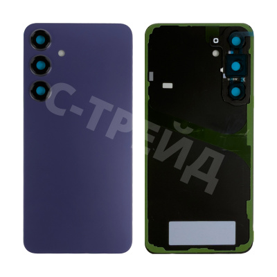 Задняя крышка для Samsung Galaxy S24+ (S926B) Фиолетовый - OR