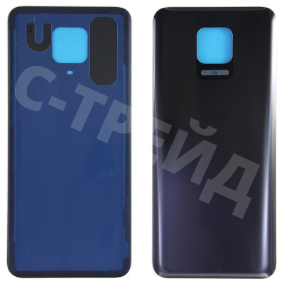 Задняя крышка для Xiaomi Redmi Note 9S/9 Pro (M2003J6A1G/M2003J6B2G) Серый