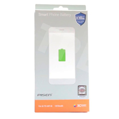 Аккумулятор для Apple iPhone 6 - Pisen