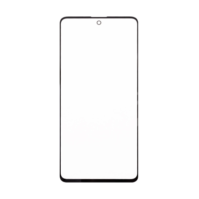 Стекло для переклейки Samsung Galaxy A51/M31s (A515F/M317F) с OCA пленкой Черный - (Feaglet)