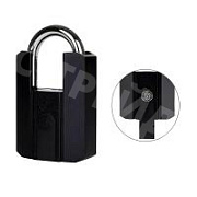 Smart замок GS 141 с отпечатком пальца (навесной) Черный