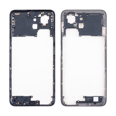 Средняя часть для Huawei Honor X7a/X7a Plus (RKY-LX1) Черный
