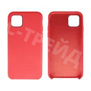 Чехол-накладка Soft Touch для iPhone 11 Красный