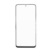 Стекло для переклейки Huawei Honor X7c (ALT-LX1) с OCA пленкой Черный - OR (Mitsubishi)