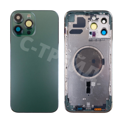 Корпус для iPhone 13 Pro Max (A2645) (1 Sim) Зеленый - Премиум