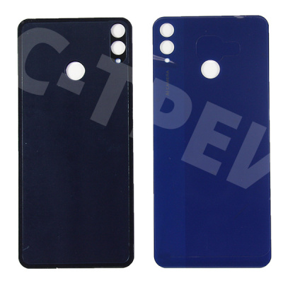 Задняя крышка для Huawei Honor 8X (JSN-L21) Синий