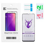 Защитное стекло "Премиум" для Huawei Honor X7a/X7a Plus Черный