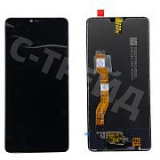 Дисплей для OPPO F7 (CPH1819) в сборе с тачскрином Черный - Оптима