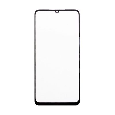 Стекло для переклейки Samsung Galaxy A05 (A055F) с OCA пленкой Черный - OR (Mitsubishi)