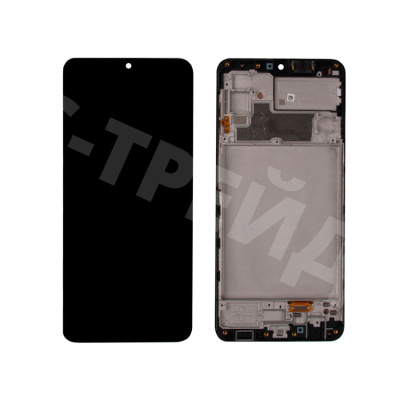 Дисплей для Samsung Galaxy M32 (M325F) модуль с рамкой Черный - OR (SP)