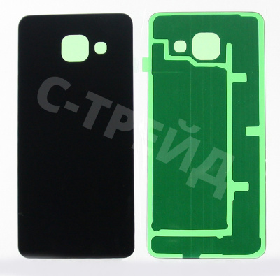 Задняя крышка для Samsung Galaxy A3 2016 (A310F) Черный
